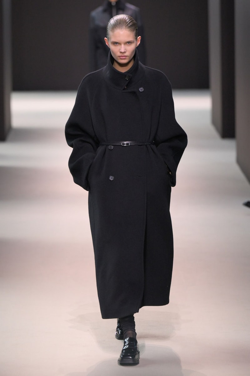 COS SS25 FW24 Draws Draping Design Inspiration From the "Elegance of Movement" spring summer 2025 runway new york fashion week images Karin Gustafsson interview