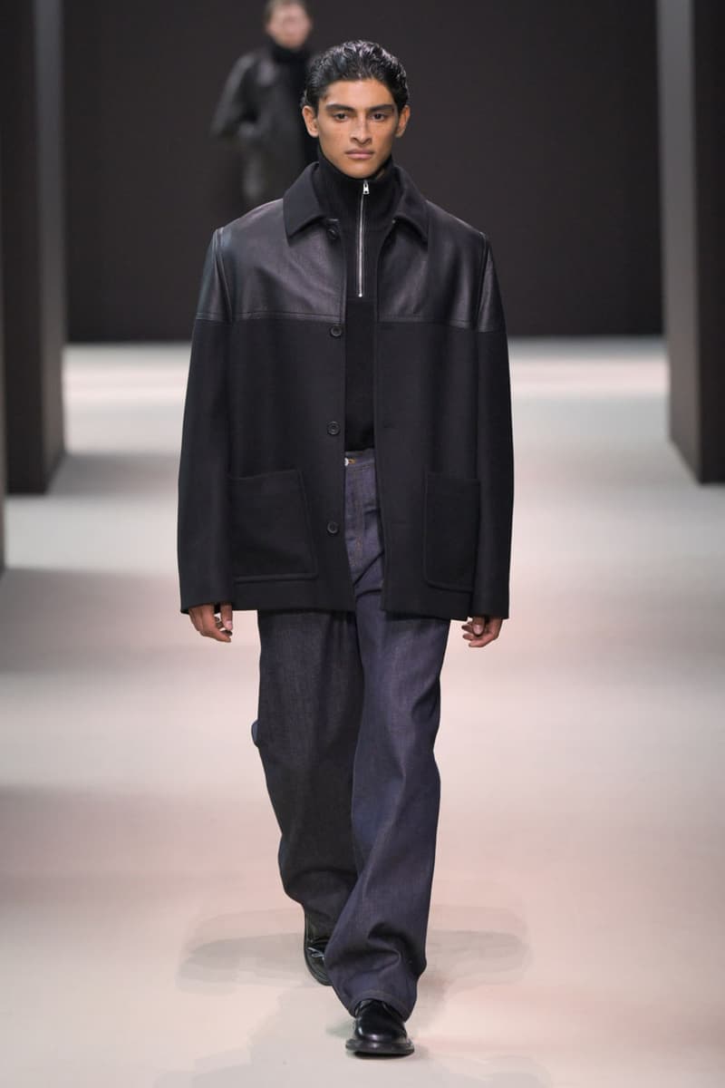 COS SS25 FW24 Draws Draping Design Inspiration From the "Elegance of Movement" spring summer 2025 runway new york fashion week images Karin Gustafsson interview