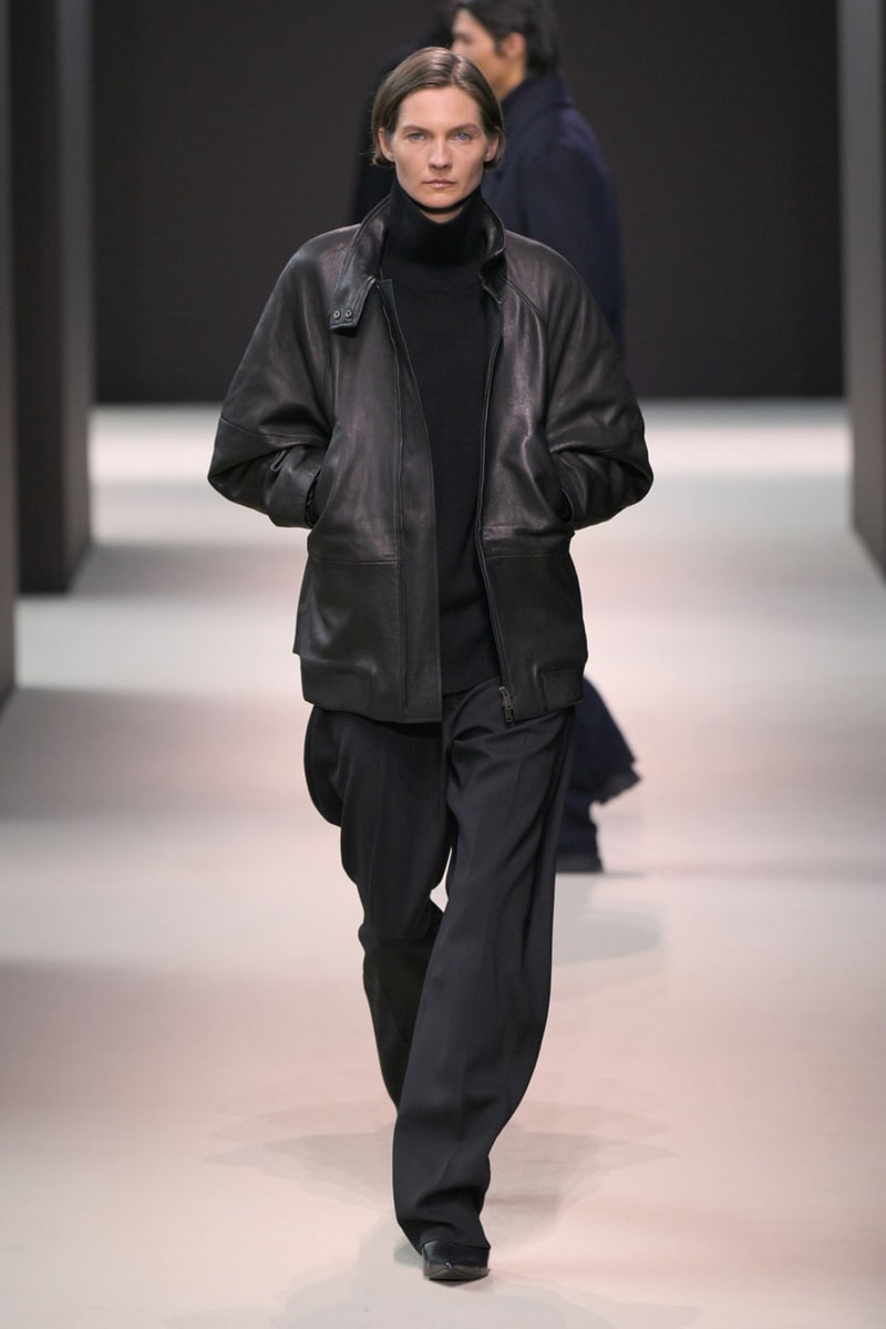 COS SS25 FW24 Draws Draping Design Inspiration From the "Elegance of Movement" spring summer 2025 runway new york fashion week images Karin Gustafsson interview