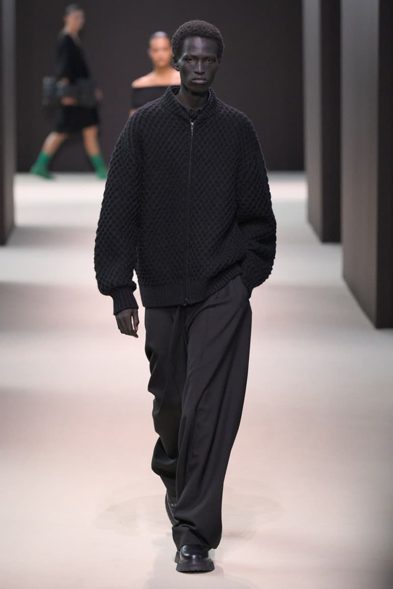 COS SS25 FW24 Draws Draping Design Inspiration From the "Elegance of Movement" spring summer 2025 runway new york fashion week images Karin Gustafsson interview