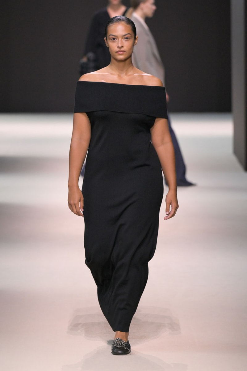 COS SS25 FW24 Draws Draping Design Inspiration From the "Elegance of Movement" spring summer 2025 runway new york fashion week images Karin Gustafsson interview
