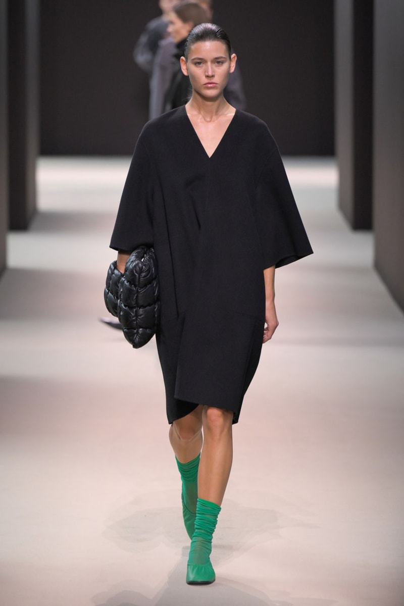 COS SS25 FW24 Draws Draping Design Inspiration From the "Elegance of Movement" spring summer 2025 runway new york fashion week images Karin Gustafsson interview