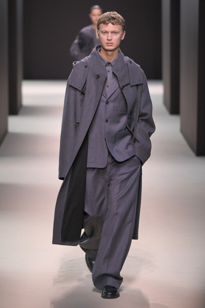 COS SS25 FW24 Draws Draping Design Inspiration From the "Elegance of Movement" spring summer 2025 runway new york fashion week images Karin Gustafsson interview