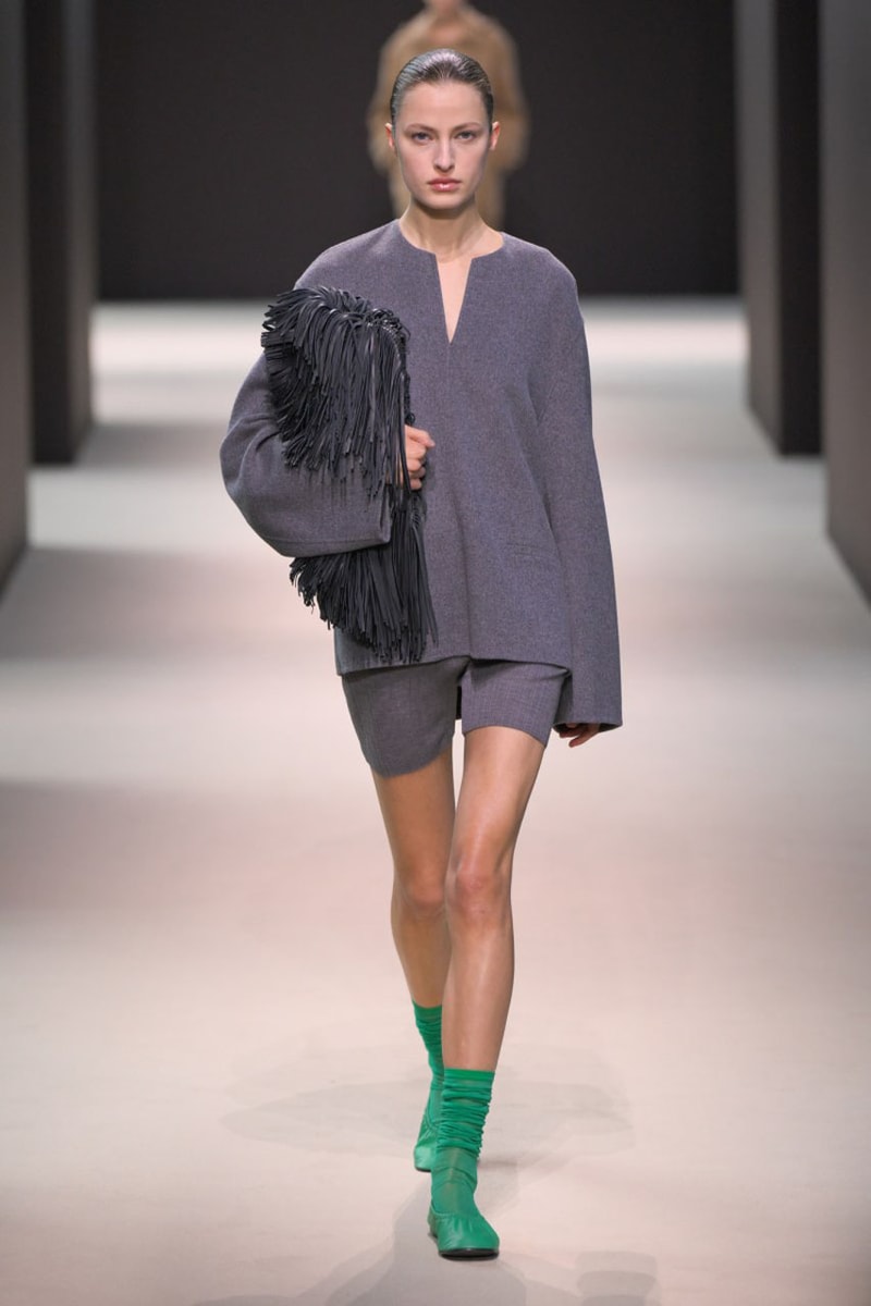 COS SS25 FW24 Draws Draping Design Inspiration From the "Elegance of Movement" spring summer 2025 runway new york fashion week images Karin Gustafsson interview