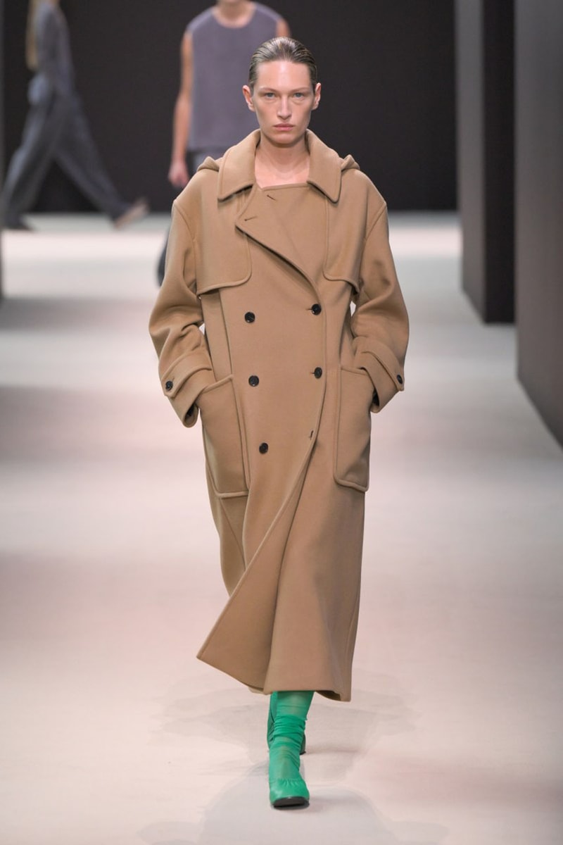 COS SS25 FW24 Draws Draping Design Inspiration From the "Elegance of Movement" spring summer 2025 runway new york fashion week images Karin Gustafsson interview