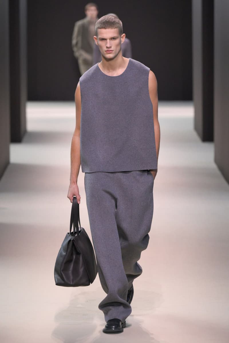 COS SS25 FW24 Draws Draping Design Inspiration From the "Elegance of Movement" spring summer 2025 runway new york fashion week images Karin Gustafsson interview