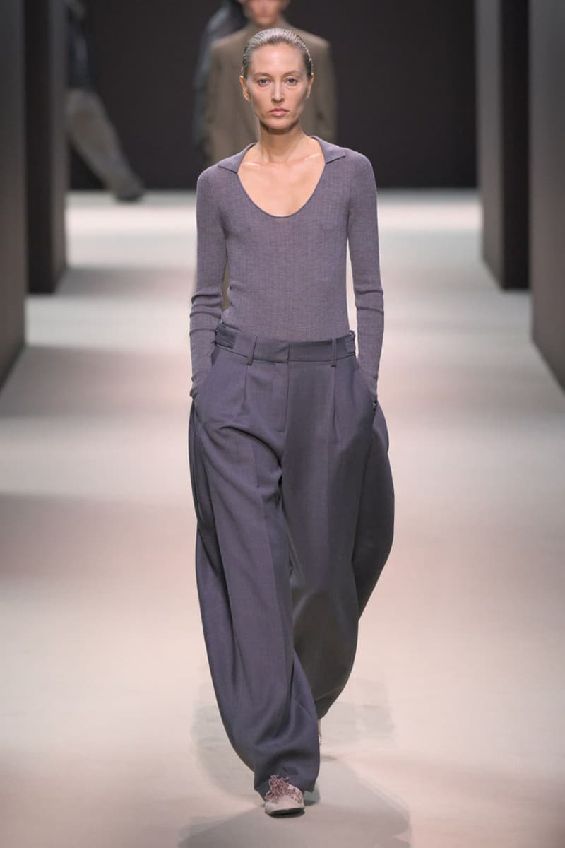 COS SS25 FW24 Draws Draping Design Inspiration From the "Elegance of Movement" spring summer 2025 runway new york fashion week images Karin Gustafsson interview