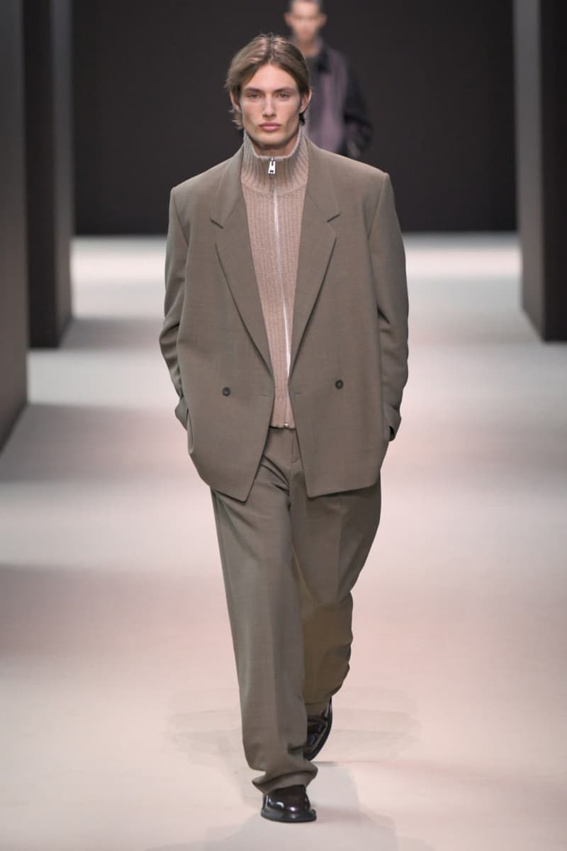 COS SS25 FW24 Draws Draping Design Inspiration From the "Elegance of Movement" spring summer 2025 runway new york fashion week images Karin Gustafsson interview