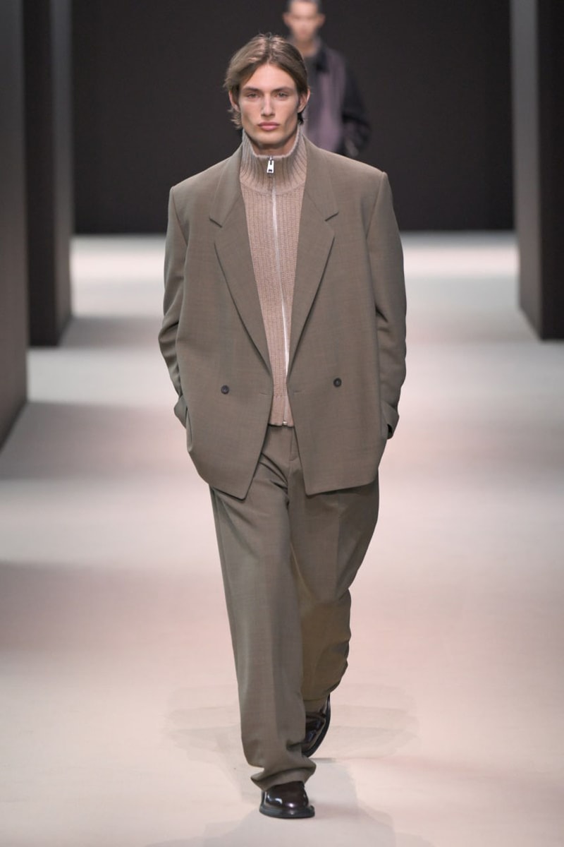 COS SS25 FW24 Draws Draping Design Inspiration From the "Elegance of Movement" spring summer 2025 runway new york fashion week images Karin Gustafsson interview