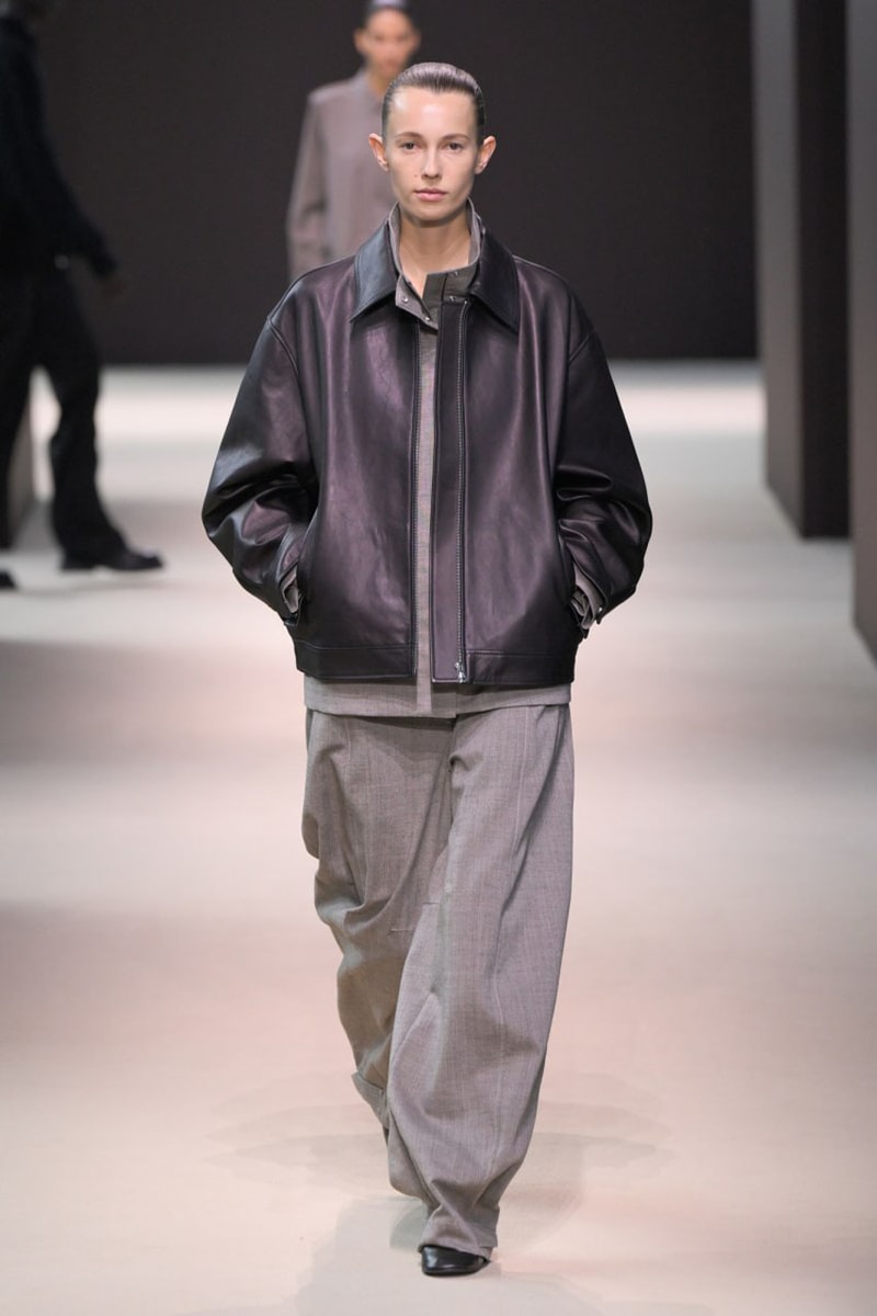 COS SS25 FW24 Draws Draping Design Inspiration From the "Elegance of Movement" spring summer 2025 runway new york fashion week images Karin Gustafsson interview