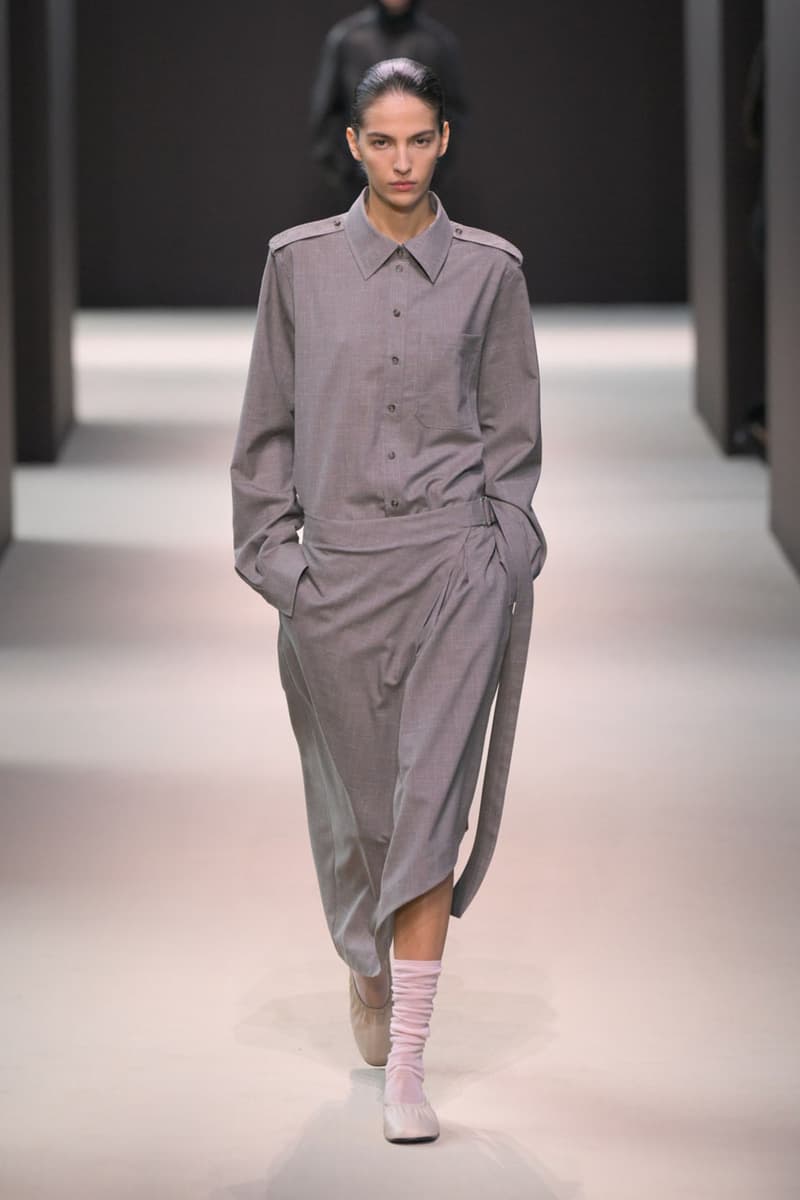 COS SS25 FW24 Draws Draping Design Inspiration From the "Elegance of Movement" spring summer 2025 runway new york fashion week images Karin Gustafsson interview