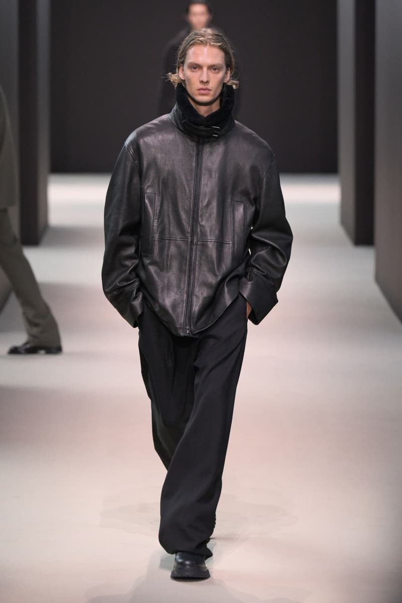 COS SS25 FW24 Draws Draping Design Inspiration From the "Elegance of Movement" spring summer 2025 runway new york fashion week images Karin Gustafsson interview