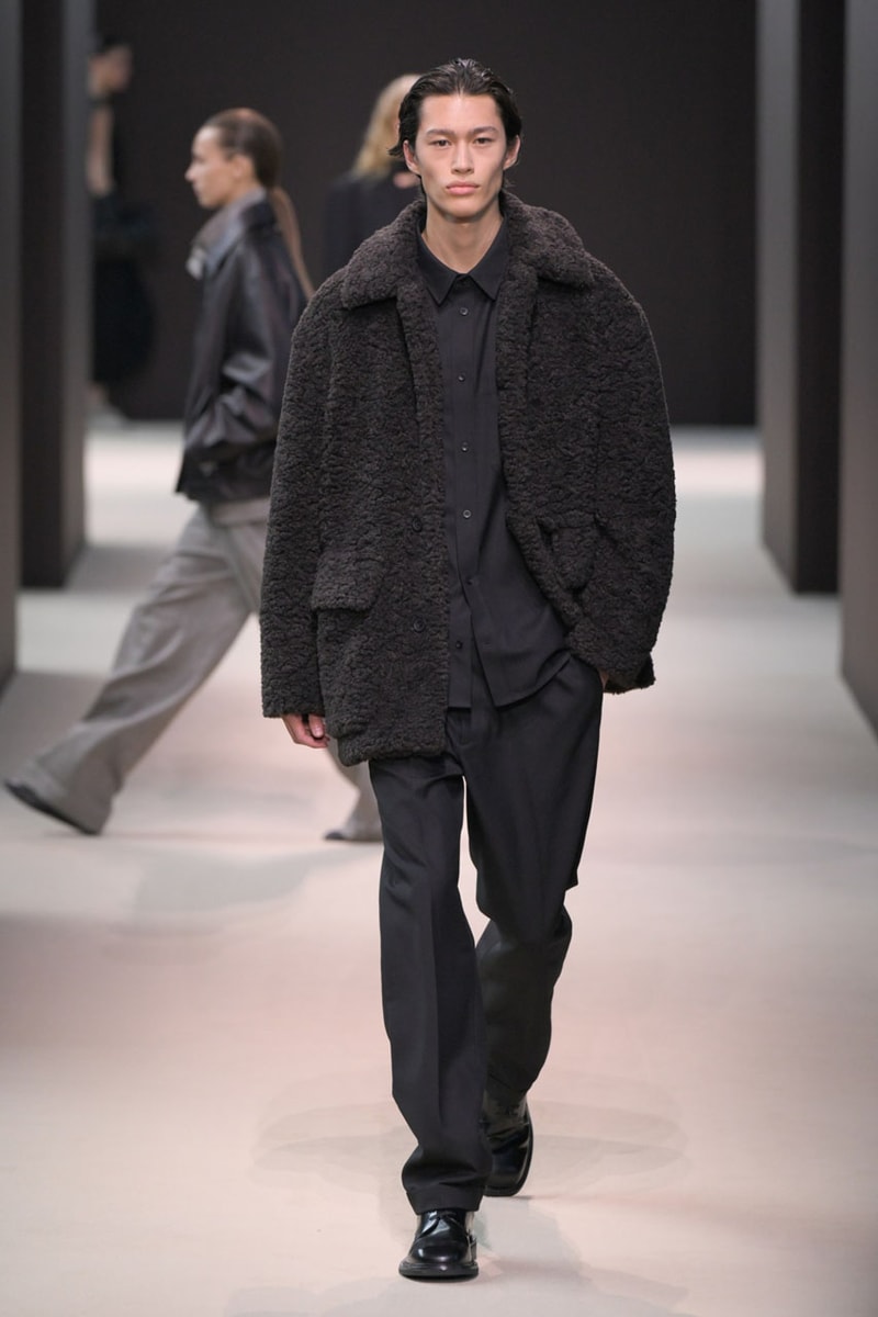 COS SS25 FW24 Draws Draping Design Inspiration From the "Elegance of Movement" spring summer 2025 runway new york fashion week images Karin Gustafsson interview