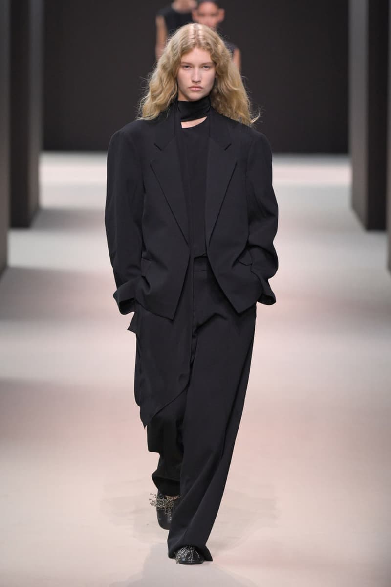 COS SS25 FW24 Draws Draping Design Inspiration From the "Elegance of Movement" spring summer 2025 runway new york fashion week images Karin Gustafsson interview