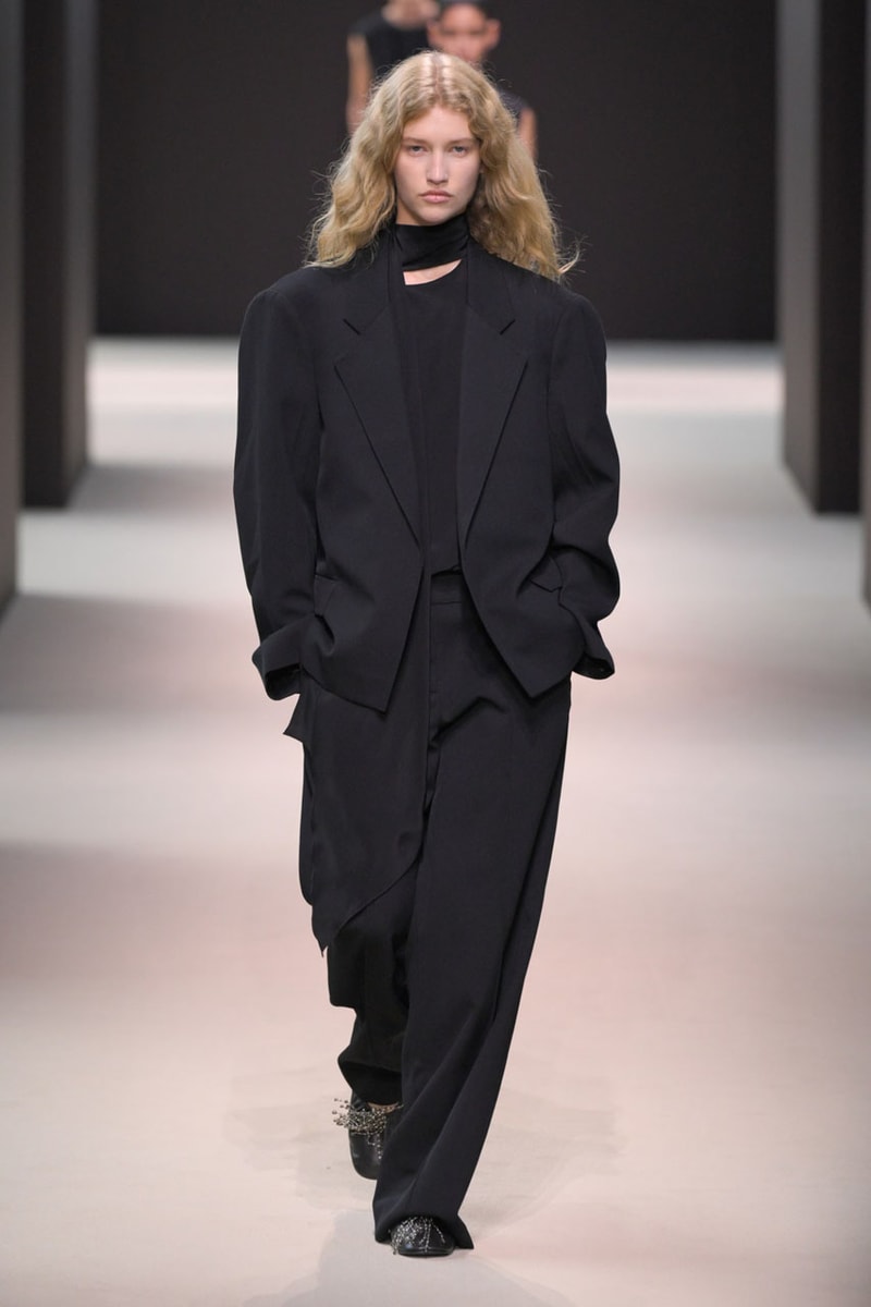COS SS25 FW24 Draws Draping Design Inspiration From the "Elegance of Movement" spring summer 2025 runway new york fashion week images Karin Gustafsson interview