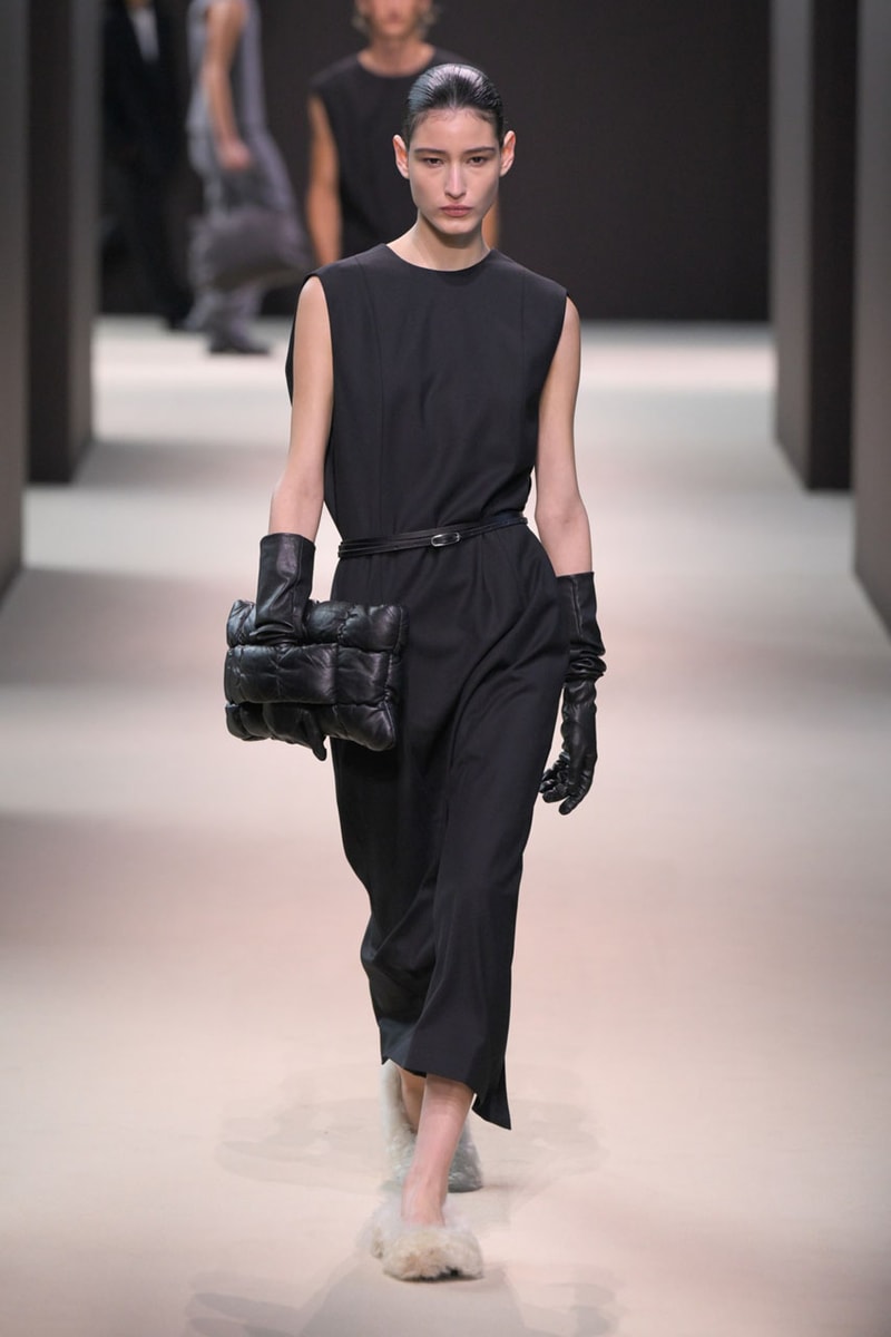 COS SS25 FW24 Draws Draping Design Inspiration From the "Elegance of Movement" spring summer 2025 runway new york fashion week images Karin Gustafsson interview