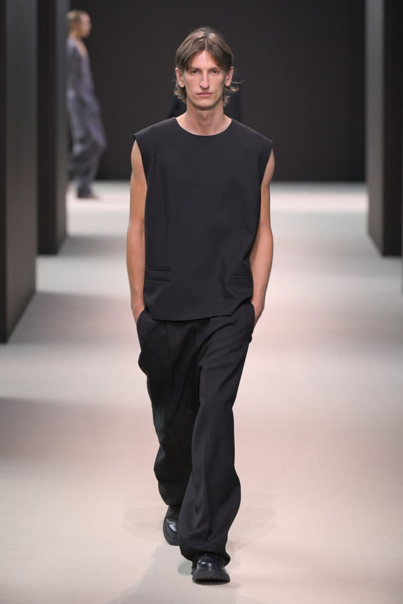 COS SS25 FW24 Draws Draping Design Inspiration From the "Elegance of Movement" spring summer 2025 runway new york fashion week images Karin Gustafsson interview