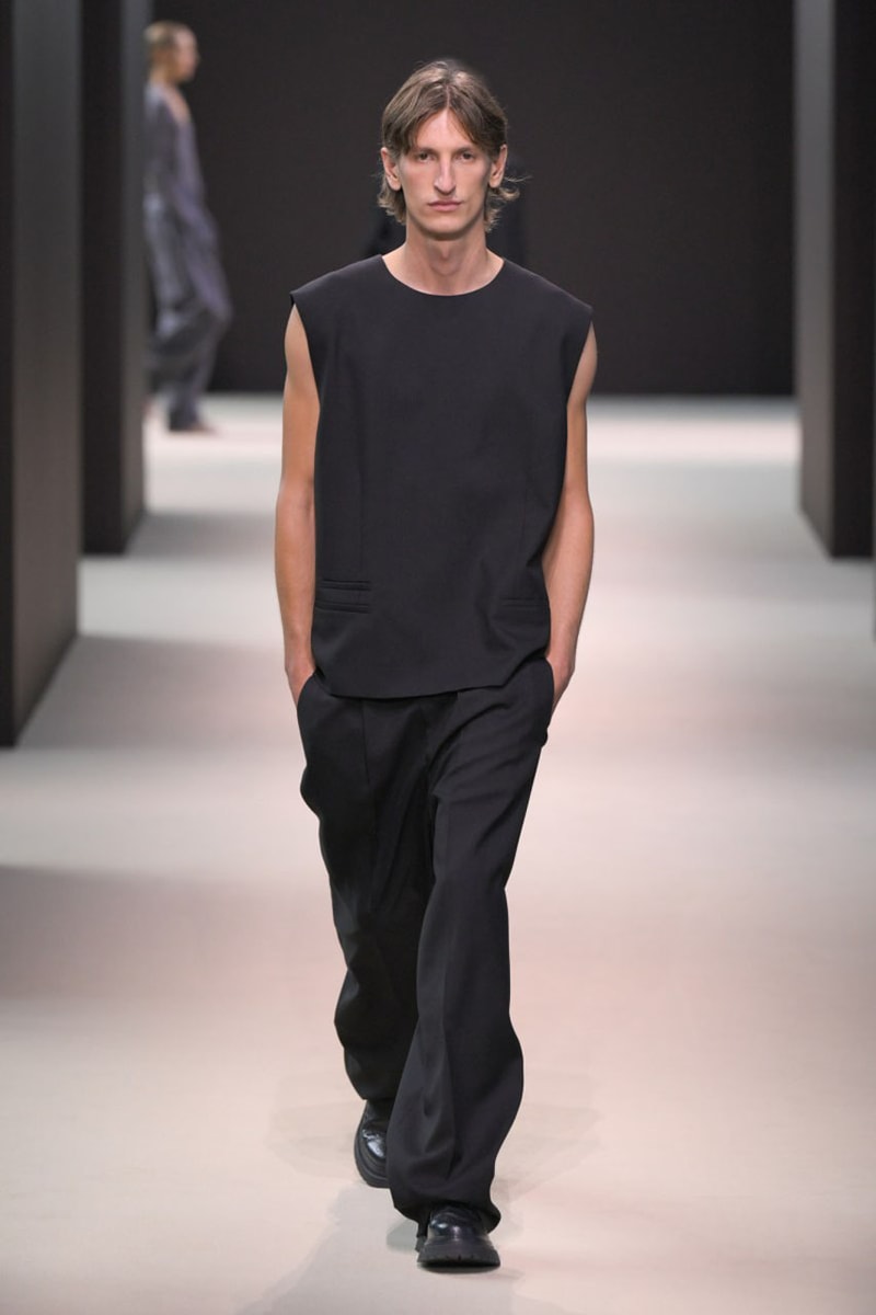 COS SS25 FW24 Draws Draping Design Inspiration From the "Elegance of Movement" spring summer 2025 runway new york fashion week images Karin Gustafsson interview