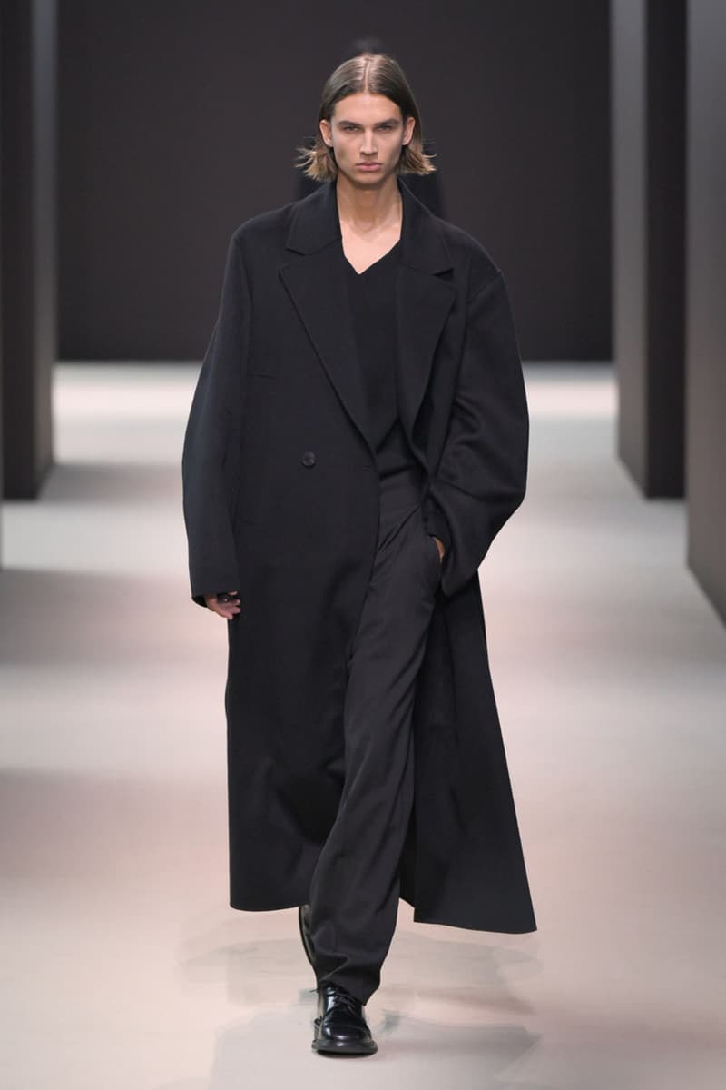 COS SS25 FW24 Draws Draping Design Inspiration From the "Elegance of Movement" spring summer 2025 runway new york fashion week images Karin Gustafsson interview