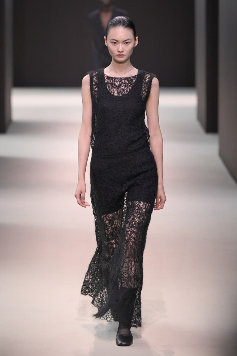 COS SS25 FW24 Draws Draping Design Inspiration From the "Elegance of Movement" spring summer 2025 runway new york fashion week images Karin Gustafsson interview