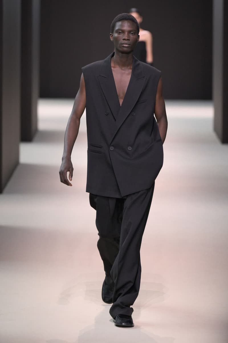 COS SS25 FW24 Draws Draping Design Inspiration From the "Elegance of Movement" spring summer 2025 runway new york fashion week images Karin Gustafsson interview