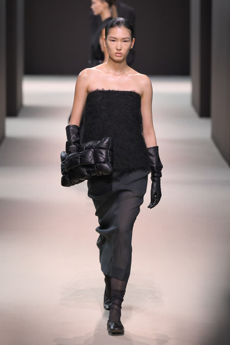 COS SS25 FW24 Draws Draping Design Inspiration From the "Elegance of Movement" spring summer 2025 runway new york fashion week images Karin Gustafsson interview