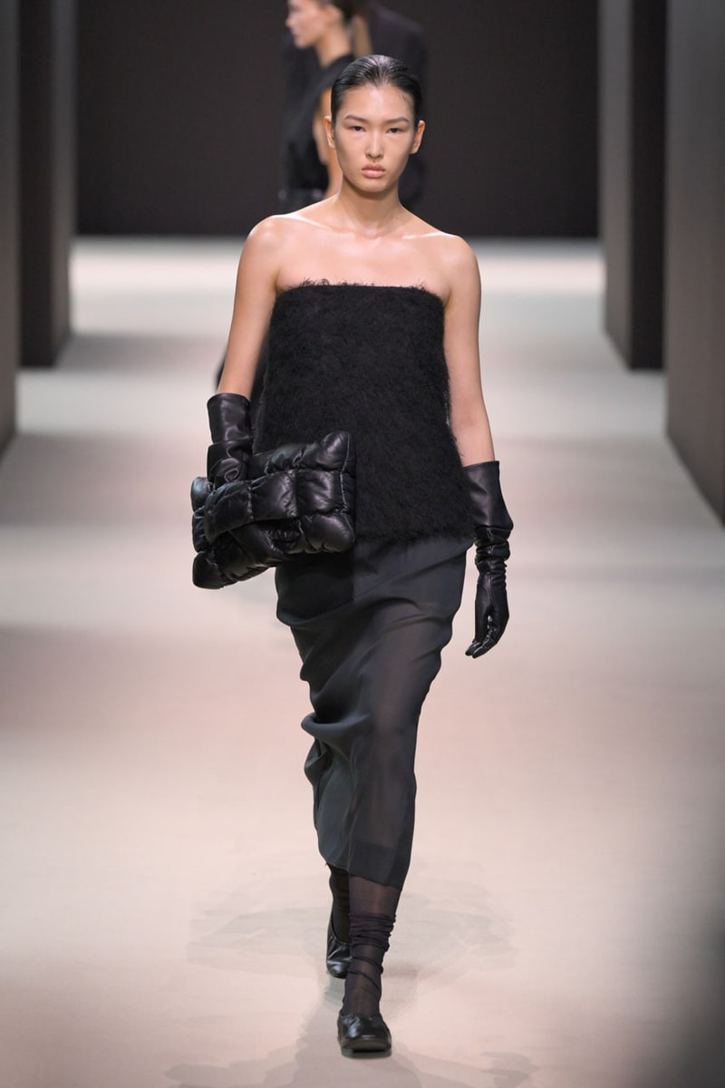 COS SS25 FW24 Draws Draping Design Inspiration From the "Elegance of Movement" spring summer 2025 runway new york fashion week images Karin Gustafsson interview