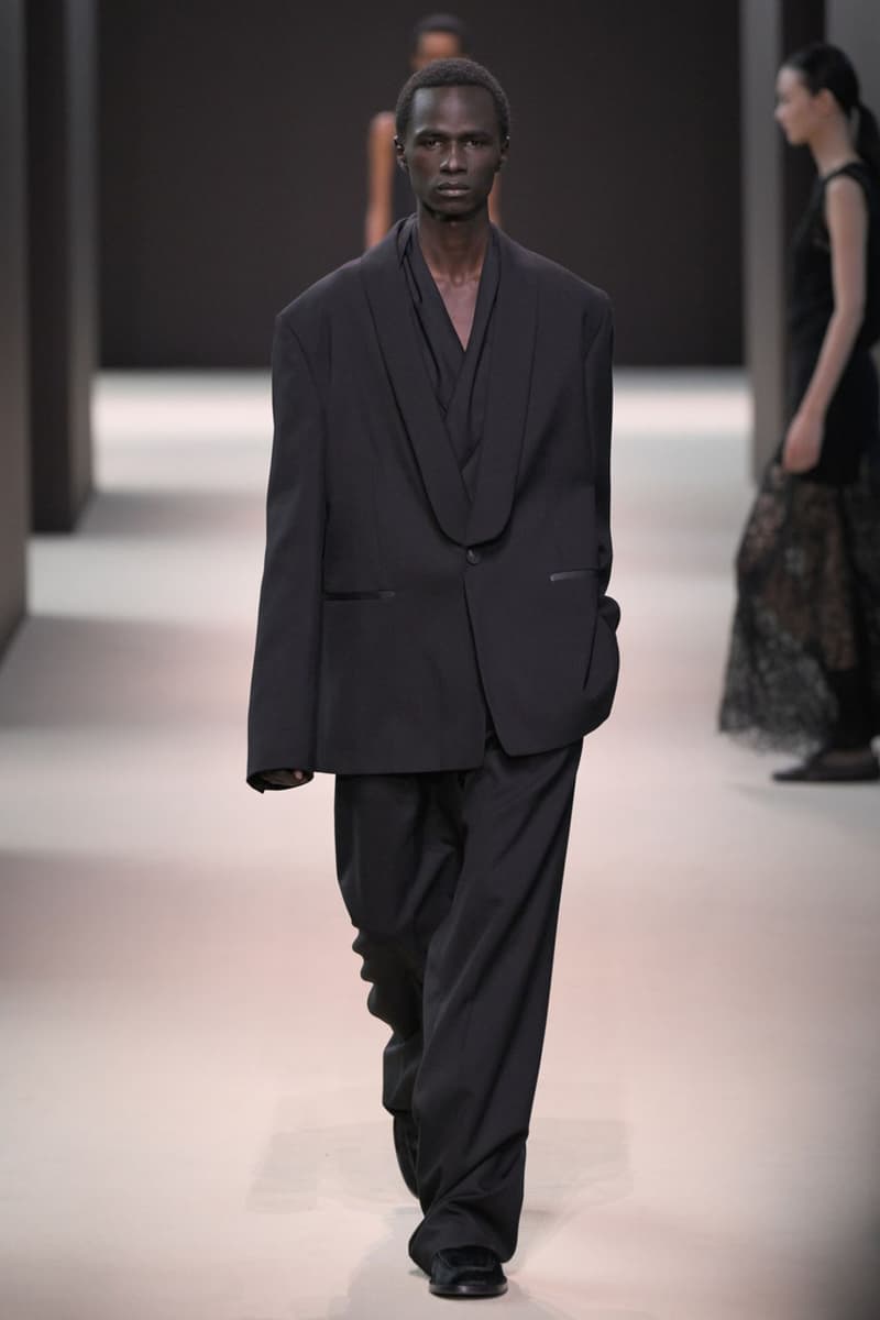 COS SS25 FW24 Draws Draping Design Inspiration From the "Elegance of Movement" spring summer 2025 runway new york fashion week images Karin Gustafsson interview