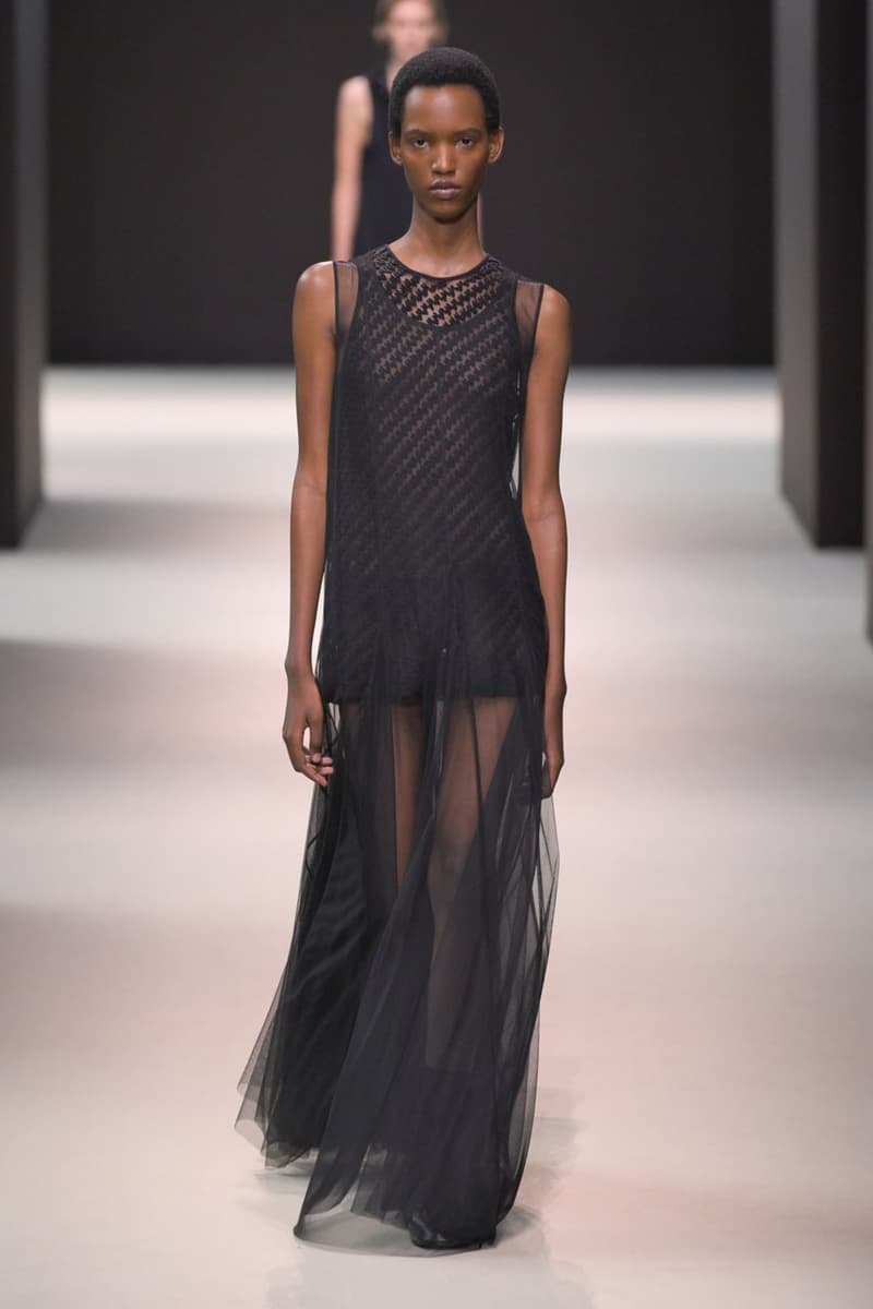 COS SS25 FW24 Draws Draping Design Inspiration From the "Elegance of Movement" spring summer 2025 runway new york fashion week images Karin Gustafsson interview