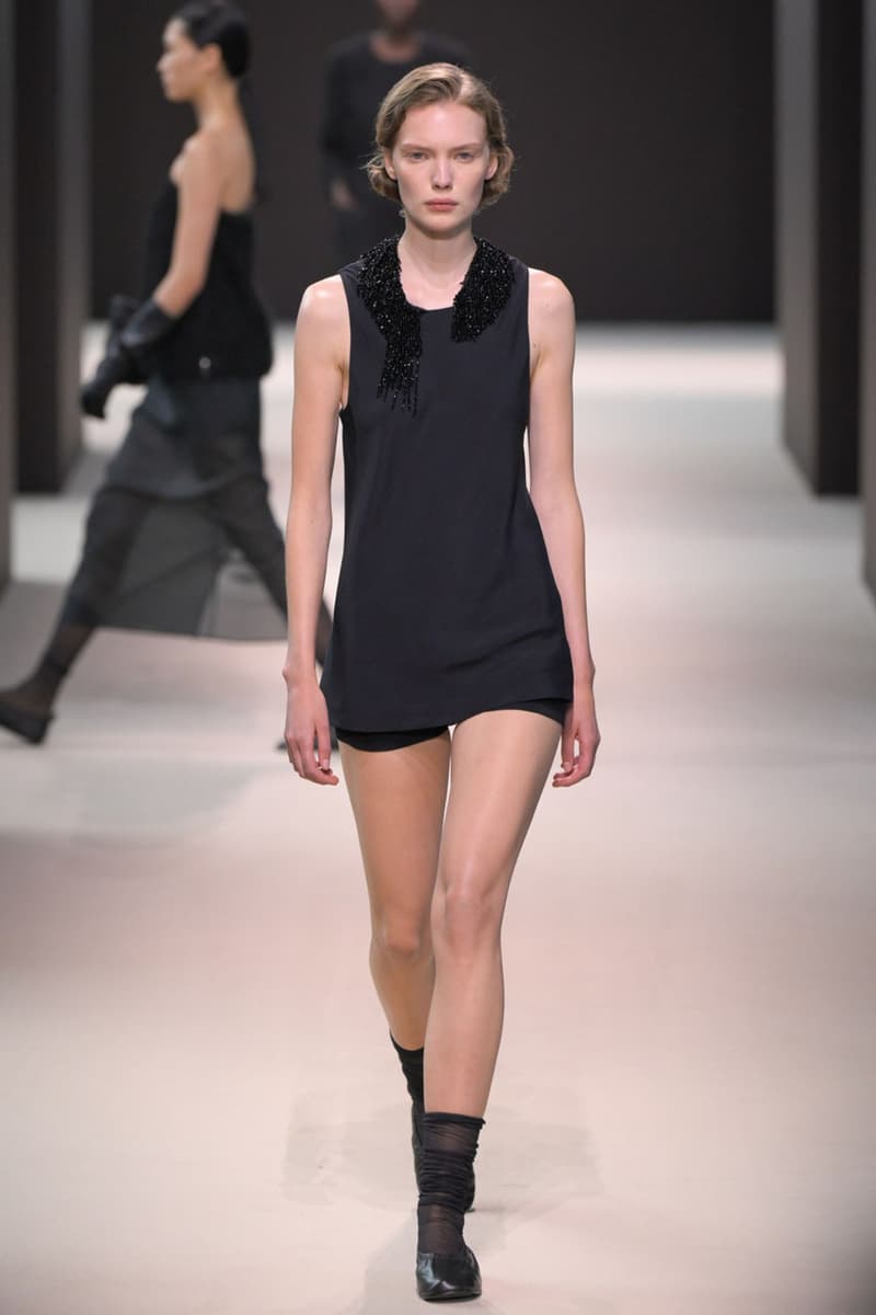 COS SS25 FW24 Draws Draping Design Inspiration From the "Elegance of Movement" spring summer 2025 runway new york fashion week images Karin Gustafsson interview