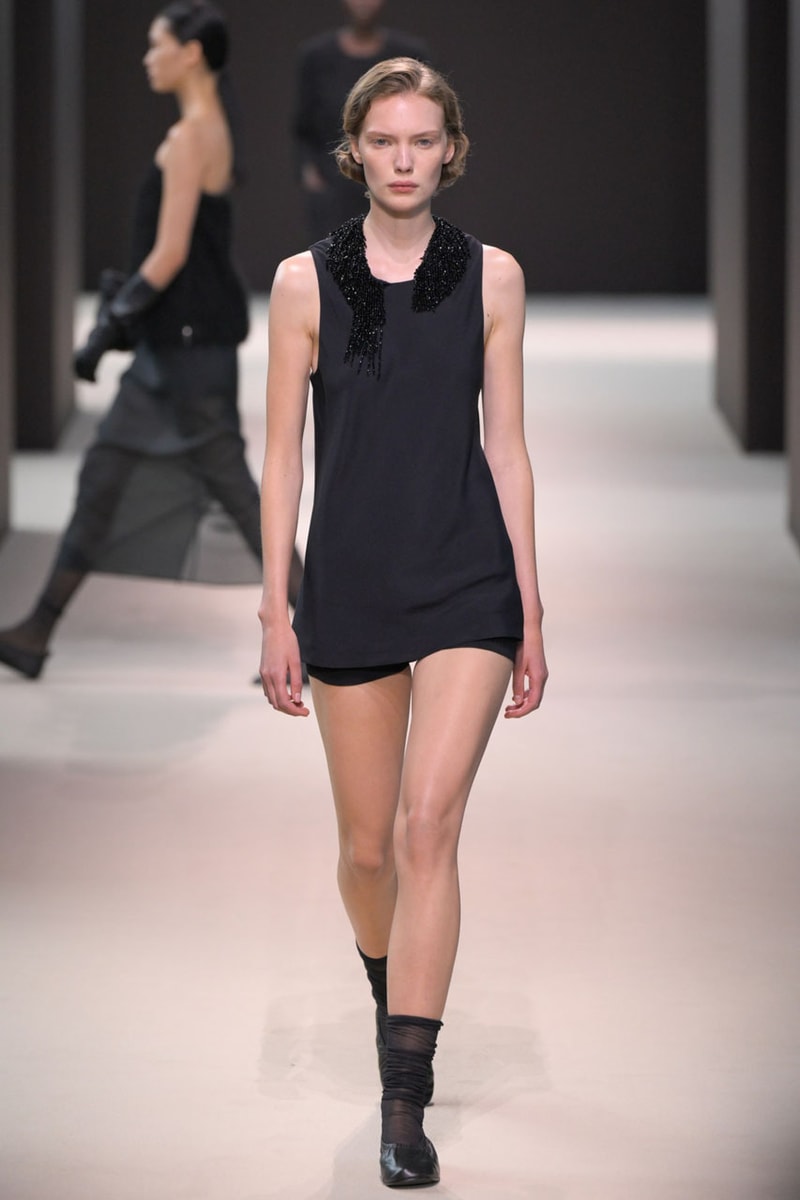 COS SS25 FW24 Draws Draping Design Inspiration From the "Elegance of Movement" spring summer 2025 runway new york fashion week images Karin Gustafsson interview