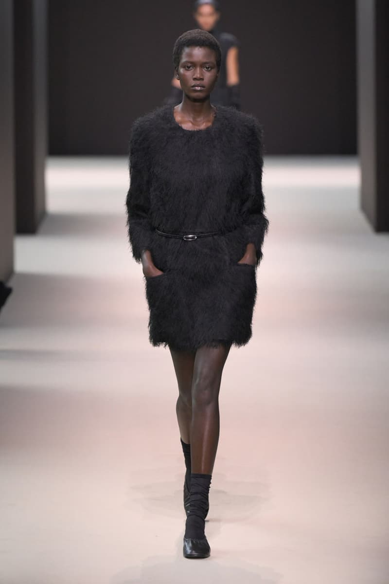 COS SS25 FW24 Draws Draping Design Inspiration From the "Elegance of Movement" spring summer 2025 runway new york fashion week images Karin Gustafsson interview