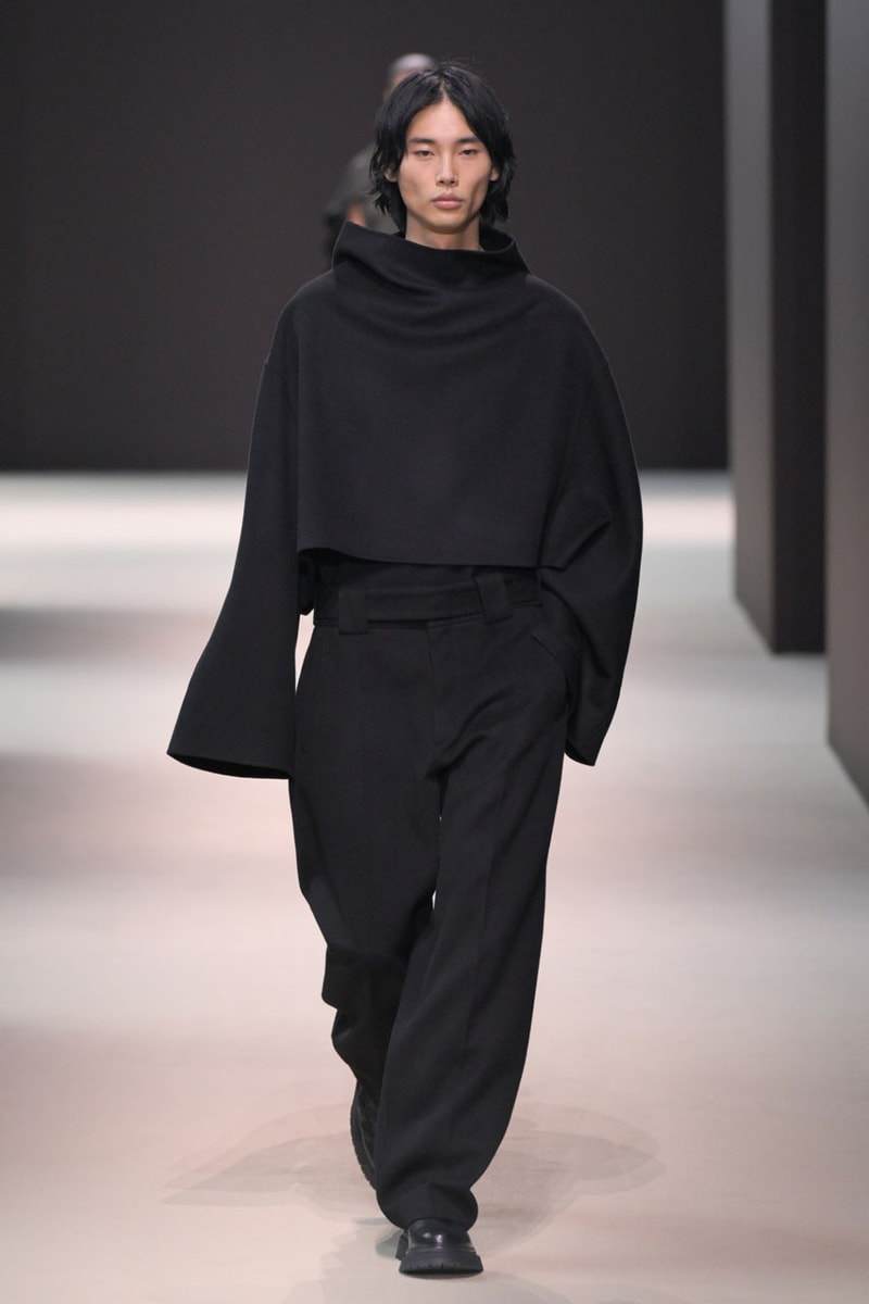 COS SS25 FW24 Draws Draping Design Inspiration From the "Elegance of Movement" spring summer 2025 runway new york fashion week images Karin Gustafsson interview