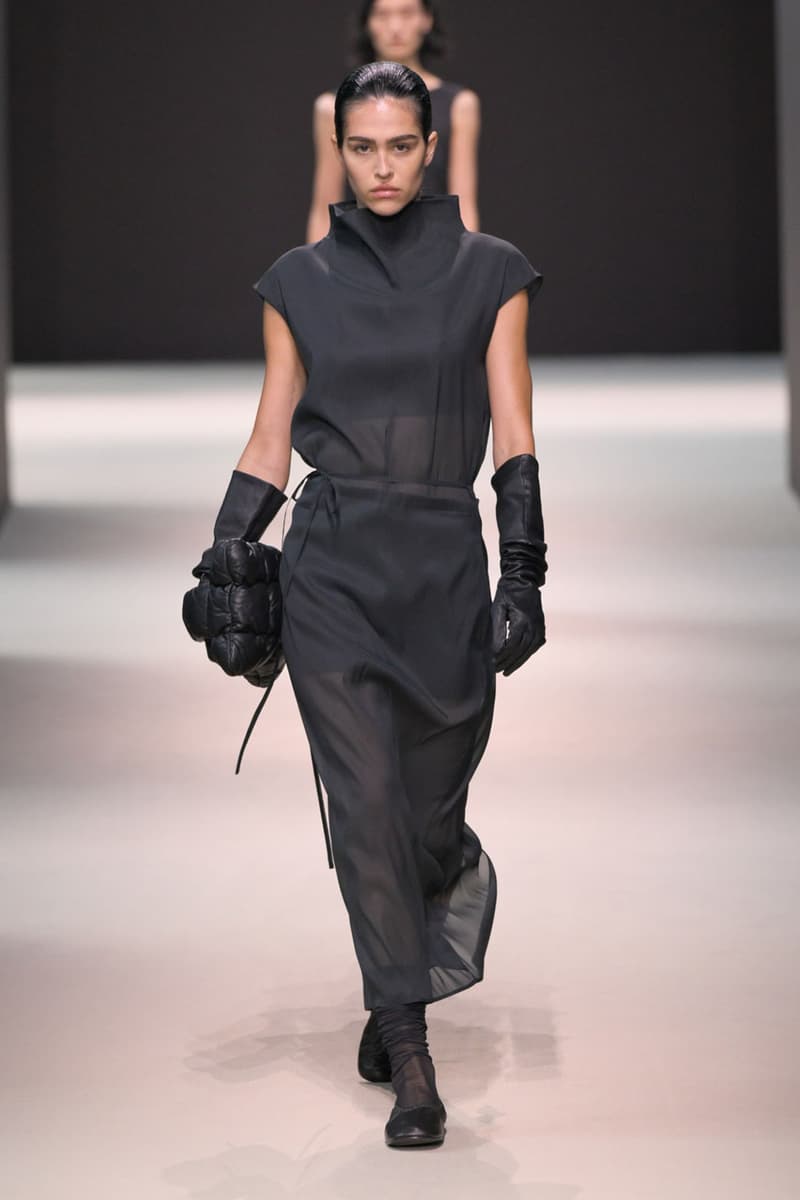 COS SS25 FW24 Draws Draping Design Inspiration From the "Elegance of Movement" spring summer 2025 runway new york fashion week images Karin Gustafsson interview