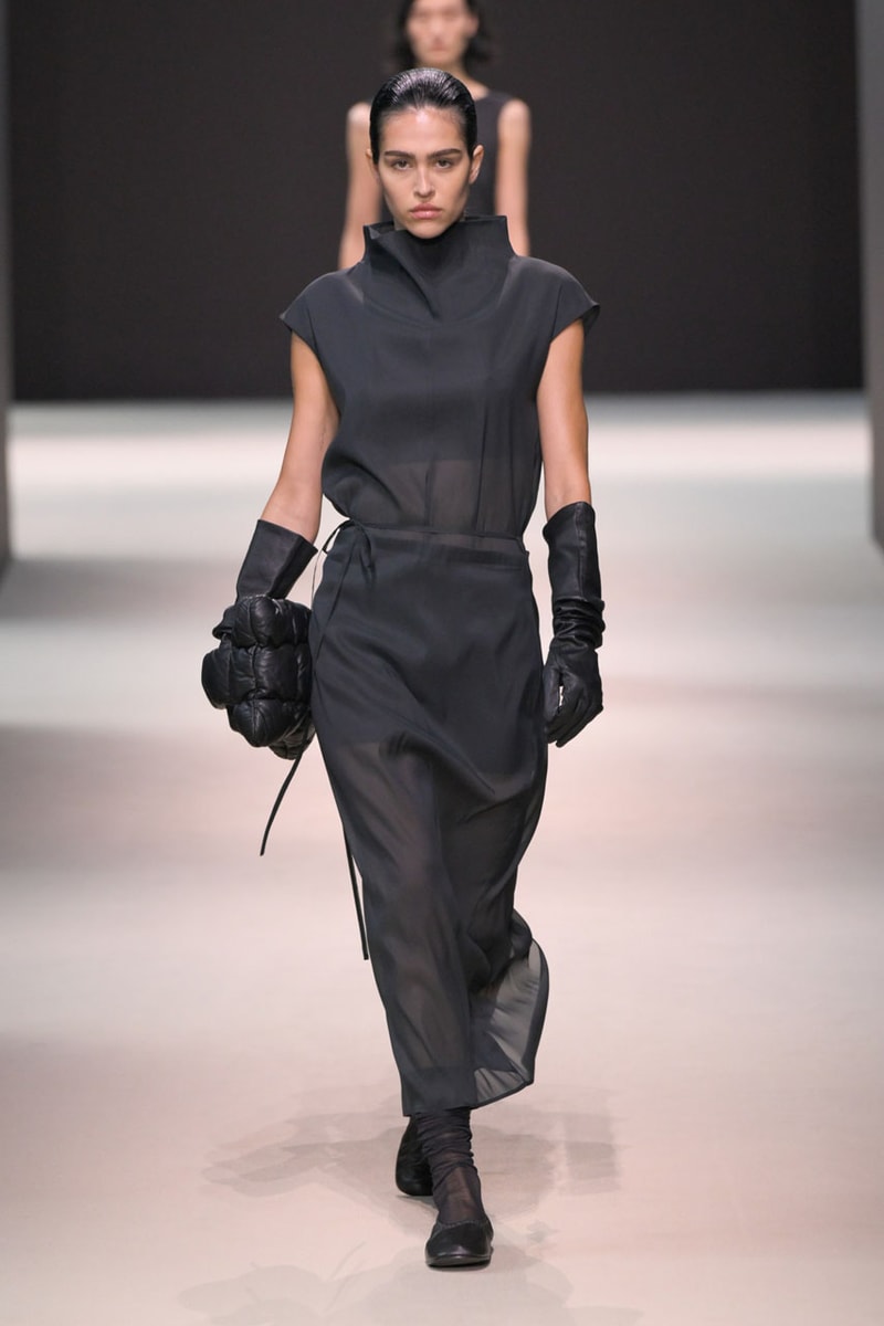 COS SS25 FW24 Draws Draping Design Inspiration From the "Elegance of Movement" spring summer 2025 runway new york fashion week images Karin Gustafsson interview