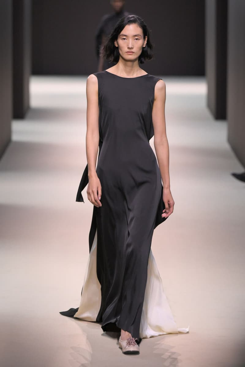 COS SS25 FW24 Draws Draping Design Inspiration From the "Elegance of Movement" spring summer 2025 runway new york fashion week images Karin Gustafsson interview