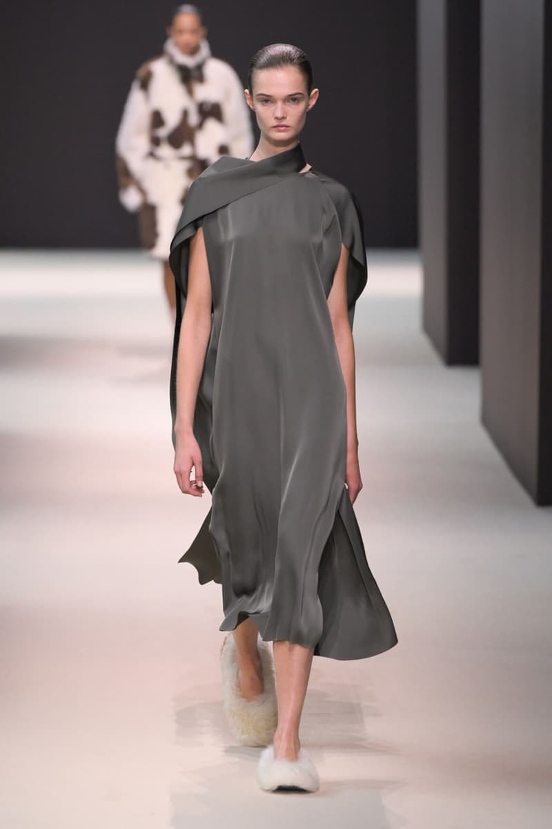 COS SS25 FW24 Draws Draping Design Inspiration From the "Elegance of Movement" spring summer 2025 runway new york fashion week images Karin Gustafsson interview