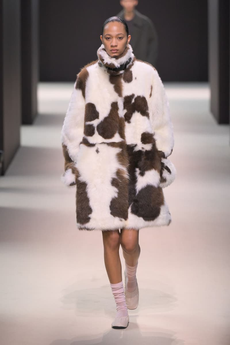 COS SS25 FW24 Draws Draping Design Inspiration From the "Elegance of Movement" spring summer 2025 runway new york fashion week images Karin Gustafsson interview