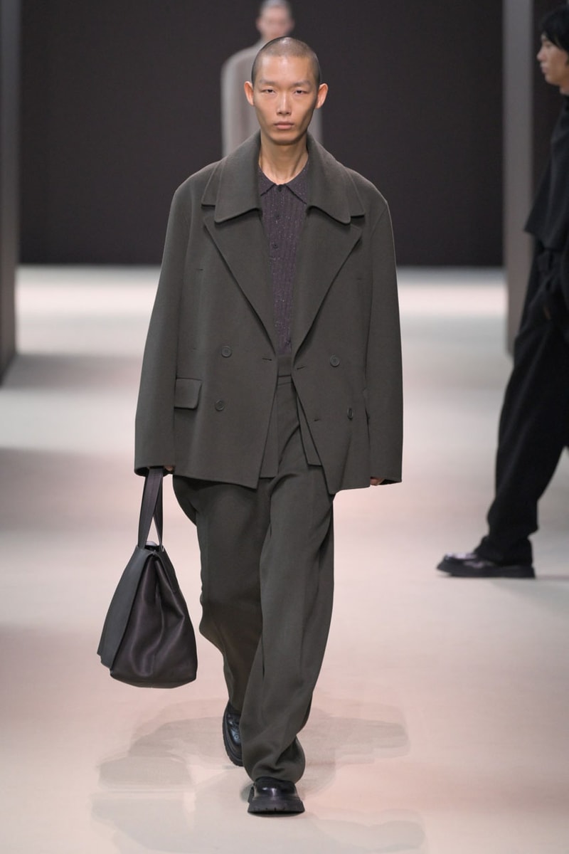 COS SS25 FW24 Draws Draping Design Inspiration From the "Elegance of Movement" spring summer 2025 runway new york fashion week images Karin Gustafsson interview