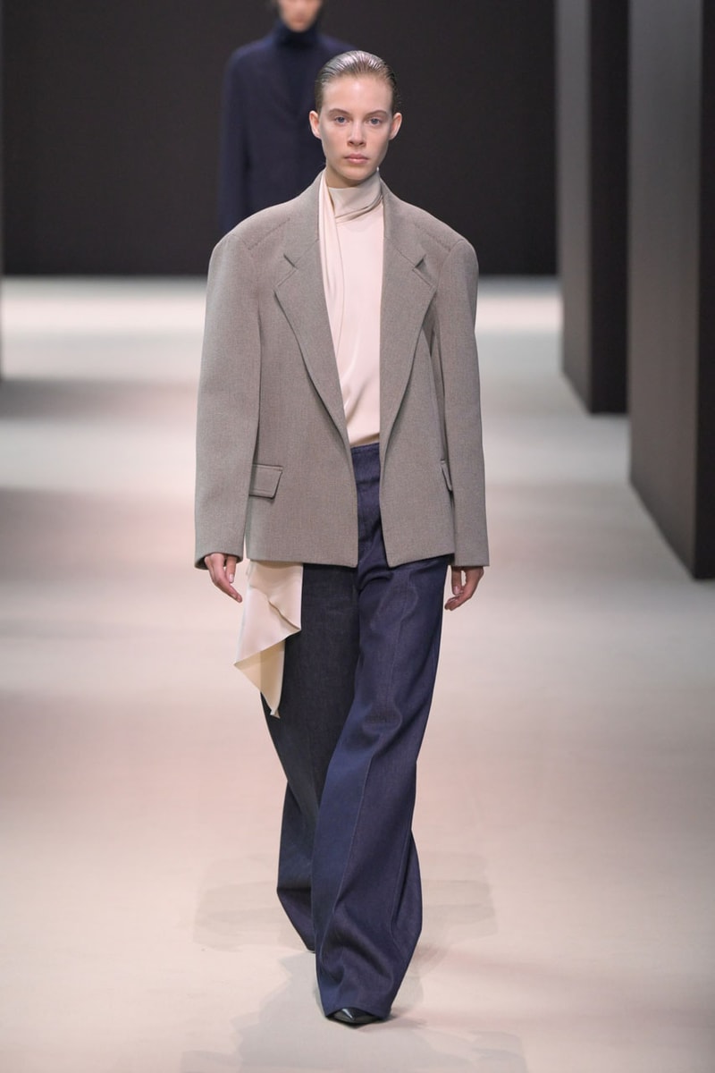 COS SS25 FW24 Draws Draping Design Inspiration From the "Elegance of Movement" spring summer 2025 runway new york fashion week images Karin Gustafsson interview