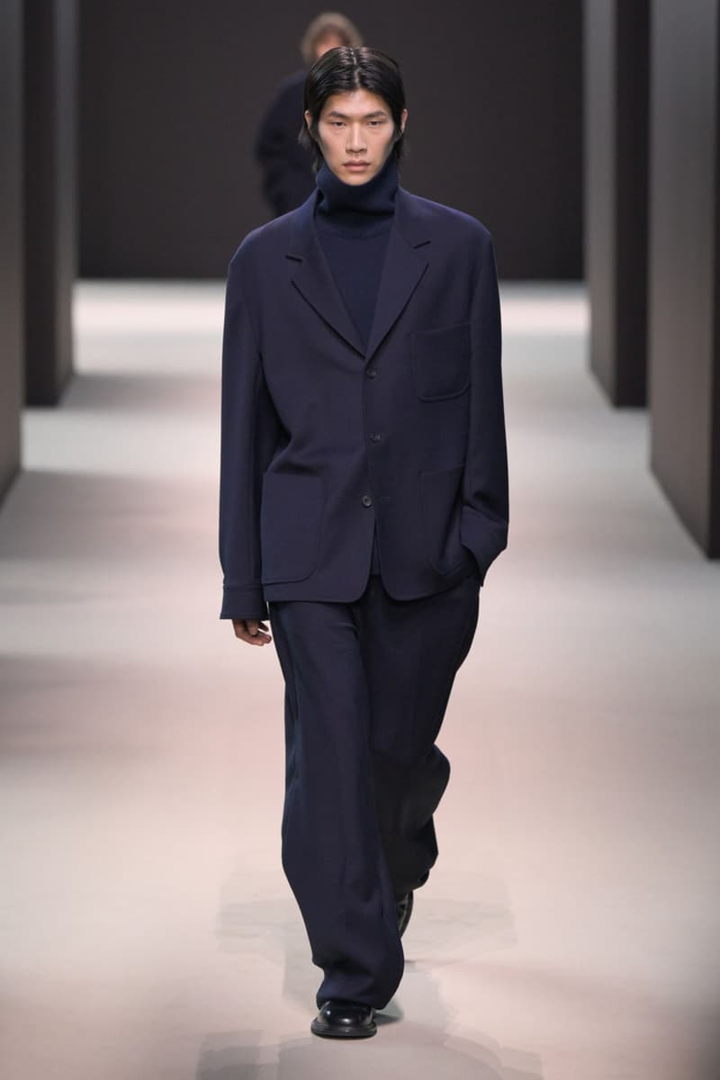 COS SS25 FW24 Draws Draping Design Inspiration From the "Elegance of Movement" spring summer 2025 runway new york fashion week images Karin Gustafsson interview