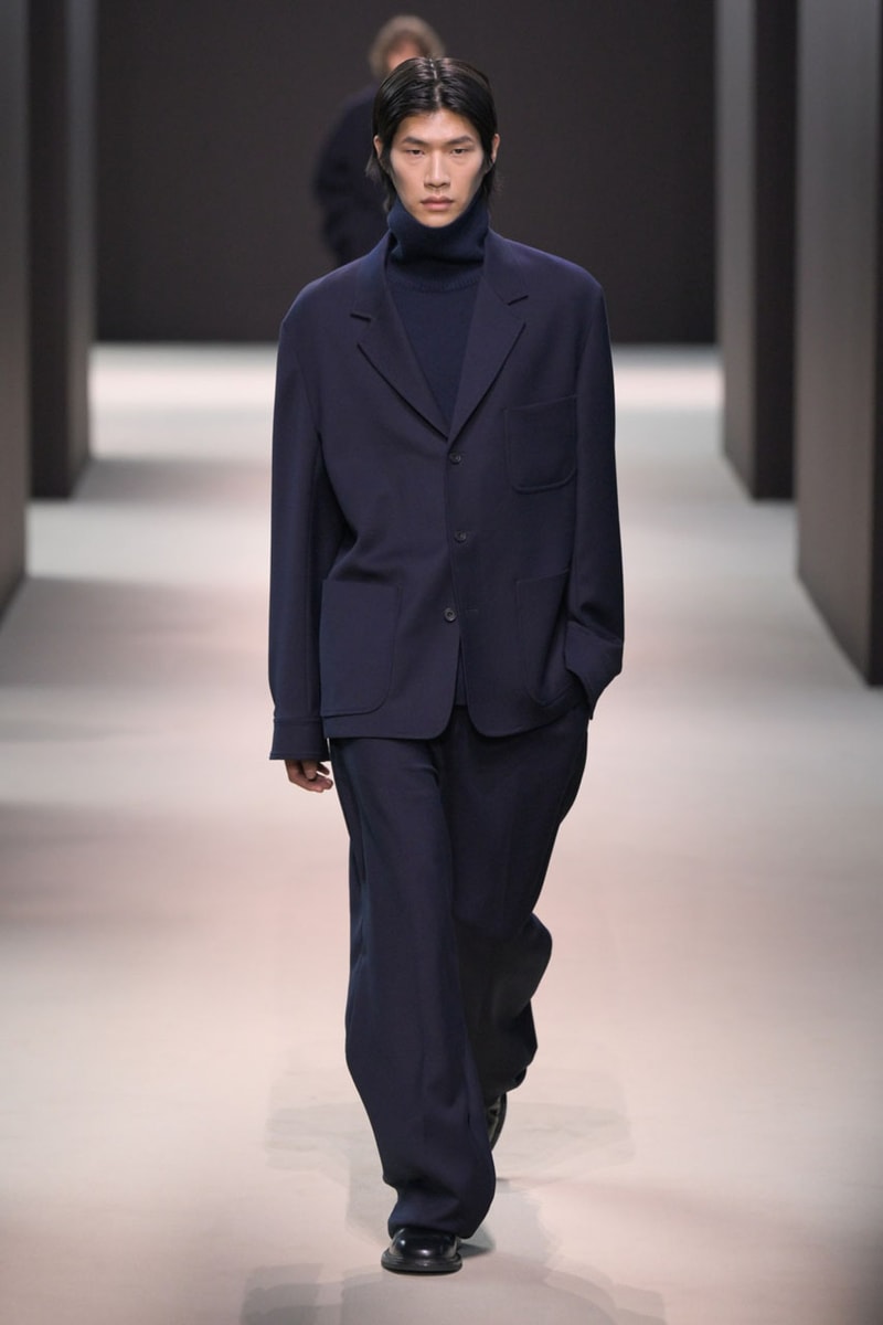 COS SS25 FW24 Draws Draping Design Inspiration From the "Elegance of Movement" spring summer 2025 runway new york fashion week images Karin Gustafsson interview