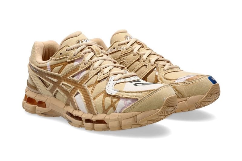 Официальный взгляд на Doublet x ASICS GEL-KAYANO 20