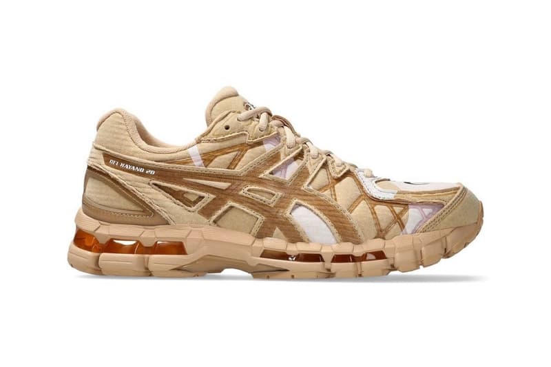 Official Look at the Doublet x ASICS GEL-KAYANO 20 1203A519-200 november 2024 release info cardboard box 