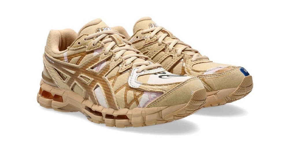 Official Look at the Doublet x ASICS GEL-KAYANO 20