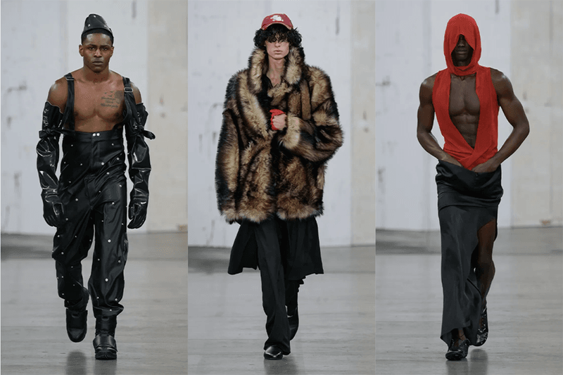 Fashion East SS25 Sees UK Designers Expand on Sensual Darkness