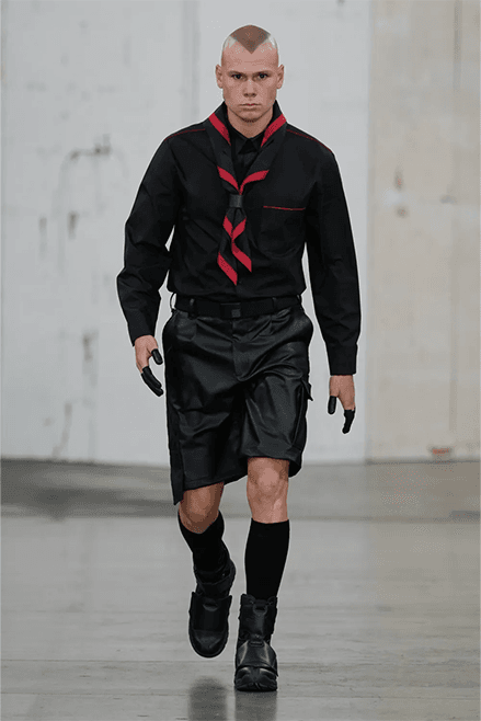 Fashion East Spring Summer 2025 London Fashion Week menswear womenswear runway