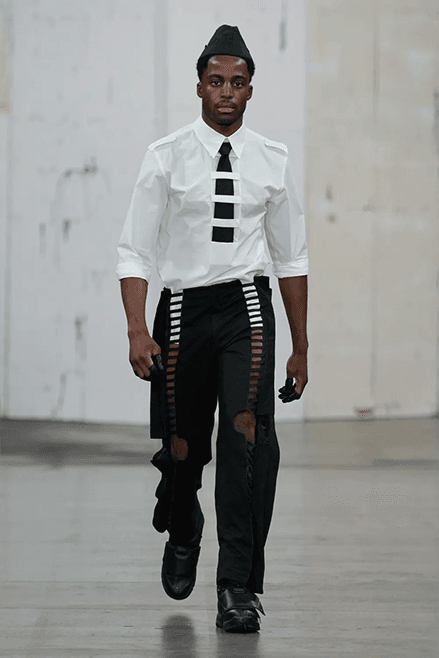 Fashion East Spring Summer 2025 London Fashion Week menswear womenswear runway