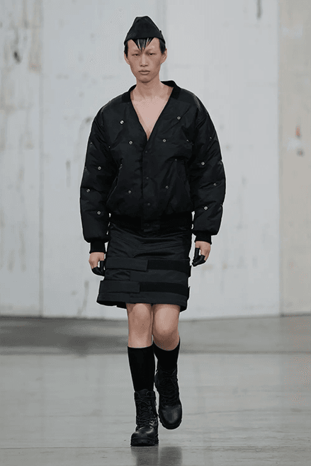 Fashion East Spring Summer 2025 London Fashion Week menswear womenswear runway