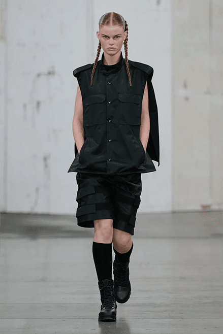 Fashion East Spring Summer 2025 London Fashion Week menswear womenswear runway